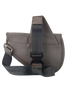 Saddle, back view